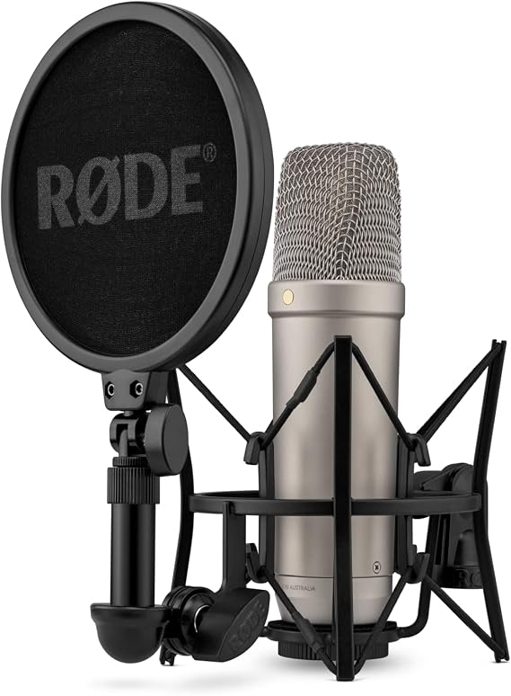 RODE Rode, NT1 5th Generation, Gümüş, Mikrofon