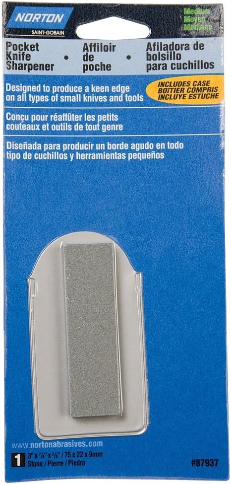 Carborundum Sharpening Stone