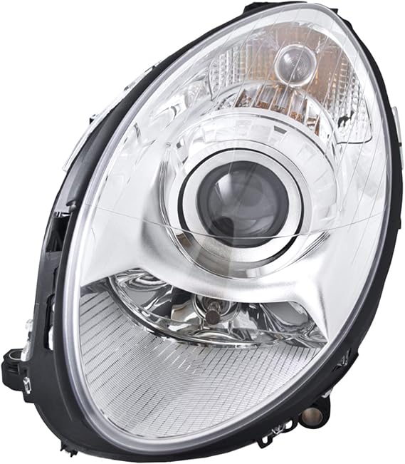 Hella 263037351 Driver Side Headlight Assembly for Mercedes-Benz R-Class W251, Multi