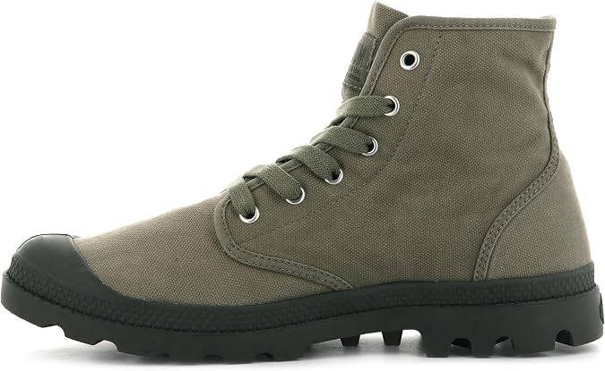 Palladium PAMPA HI~BLACK/BLACK~M 02352-060-M Unisex Adult Lace-Up Shoes