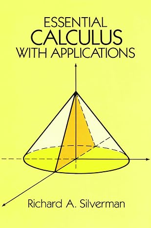 Essential Calculus with Applications (Dover Books on Mathematics)