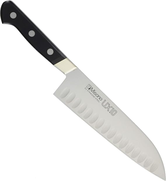 Misono UX10 Series Santoku Salmon No. 751/18cm