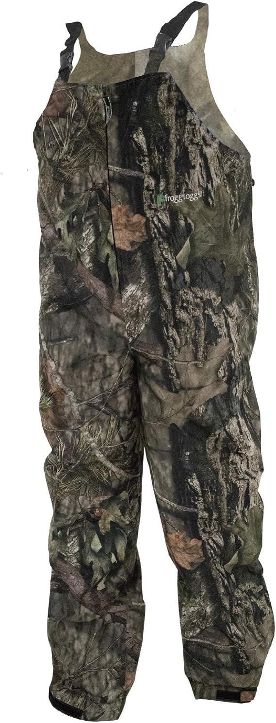 FROGG TOGGS Men's Classic Pro Advantage Waterproof Breathable Rain Bib
