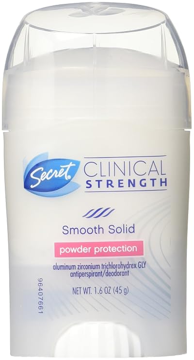 Secret Clinical Strength Soft Solid Powder Protection Deodorant, 1.6 oz