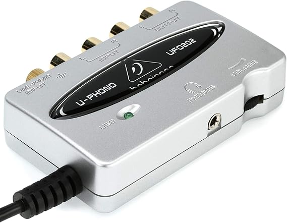 Belinger U-PHONO UFO202 Audio Interface