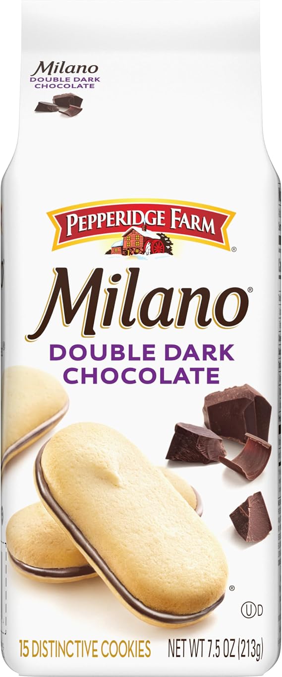 Pepperidge Farm Milano Double Dark Chocolate - 7.5oz