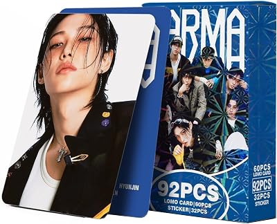 Photocards Album 92 PCS Album Karma Photo Cards Karma lomo Card Gift Lomo Cards Merch for Boys and Girls