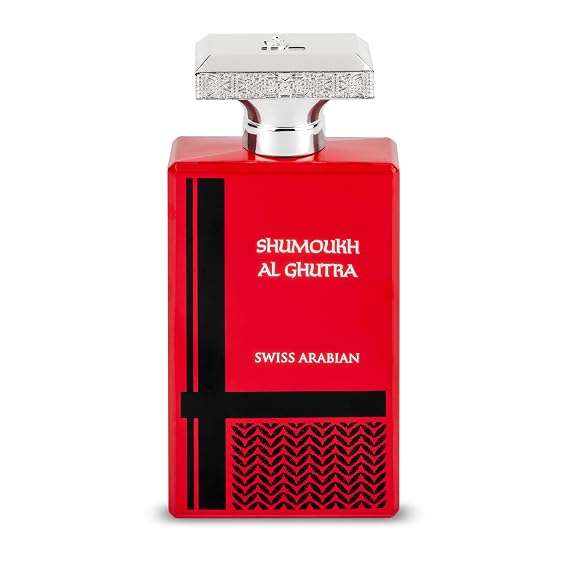 Swiss Arabian Shumoukh Al Ghutra - Luxury Products From Dubai - Long Lasting Personal EDP Spray Fragrance - A Seductive Signature Aroma - 3.4 Oz