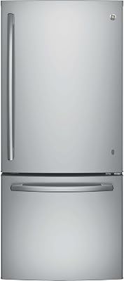 GE GDE21ESKSS Bottom Freezer Refrigerator
