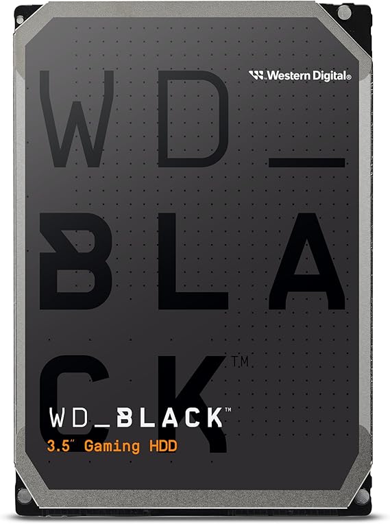 WD_BLACK 10 TB HighPerformance 3.5" Internal Gaming Hard Drive, 7200 RPM Class, SATA 6 GB/s, 512MB Cache