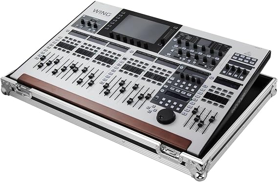 Behringer WING ATA Flight Case with Wheels