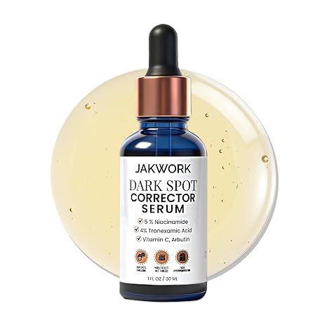 Dark Spot Remover for the Face with Niacinamide Anti Pigment Spot Serum with Tranexamic Acid Arbutin Dark Spot Correcting Glow Serum Against Melasma Pimples 30 ml