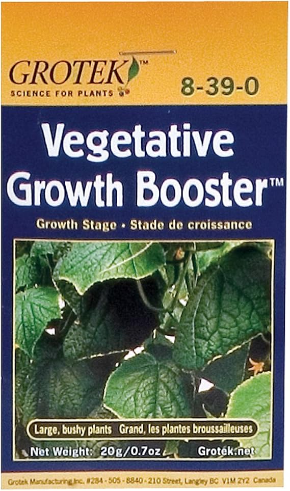 Grotek Vegetative Growth Booster, 20 Gram