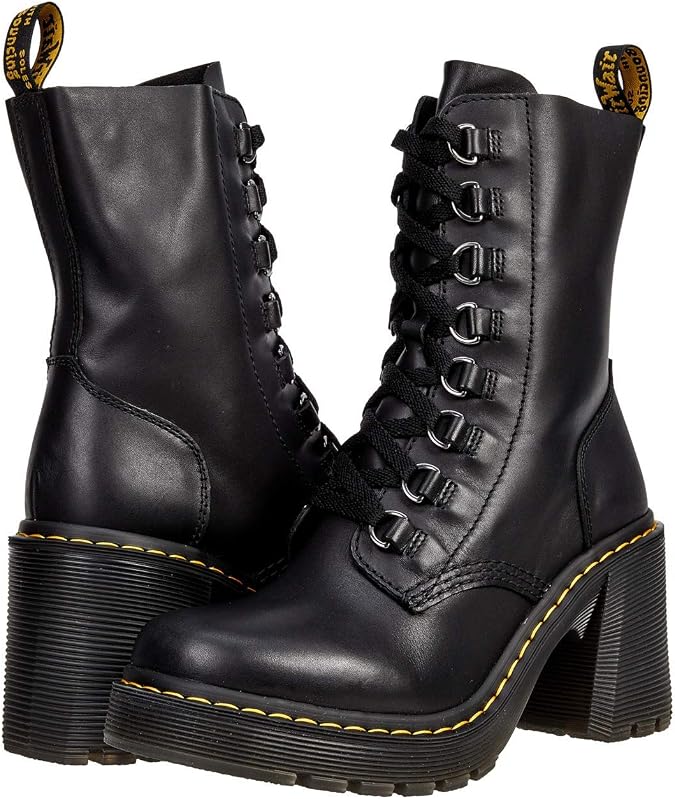 Dr. Martens Ardern Chesney 8 Tie Boot SENDAL Women's Fashion Boots