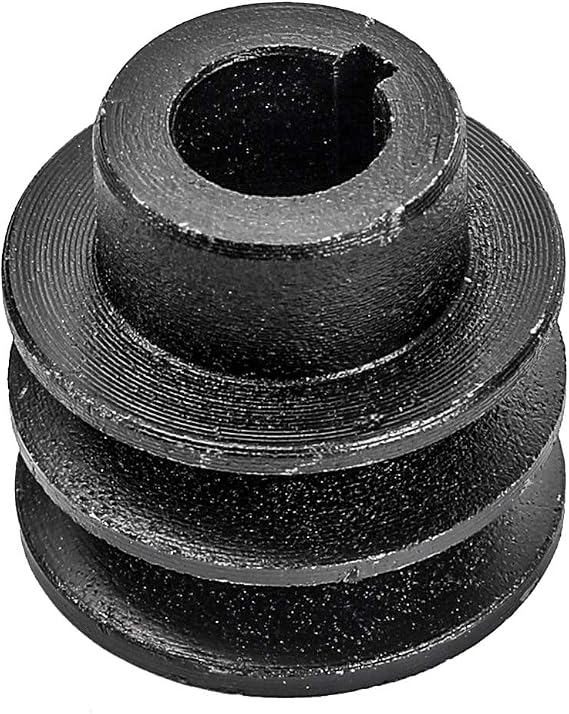 20mm Shaft Pulley 2 Groove V Style A Belt V Pulley for Gas Engine 170F