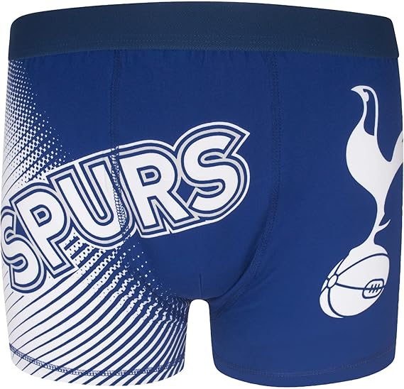 Tottenham Hotspur Football Club Official Soccer Gift 1 Pack Boys Boxer Shorts