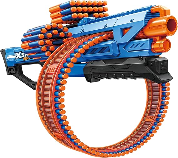 X-Shot Insanity Blaster Mud Mega Barrel