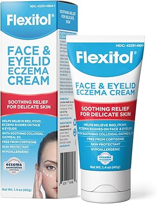 Flexitol USA Face & Eyelid Eczema Cream 40g  1.4oz