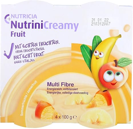 Nutrini Creamy Fruit Summer Fruit Drinking Food for Children from 1 Year of Life 400 g Cream