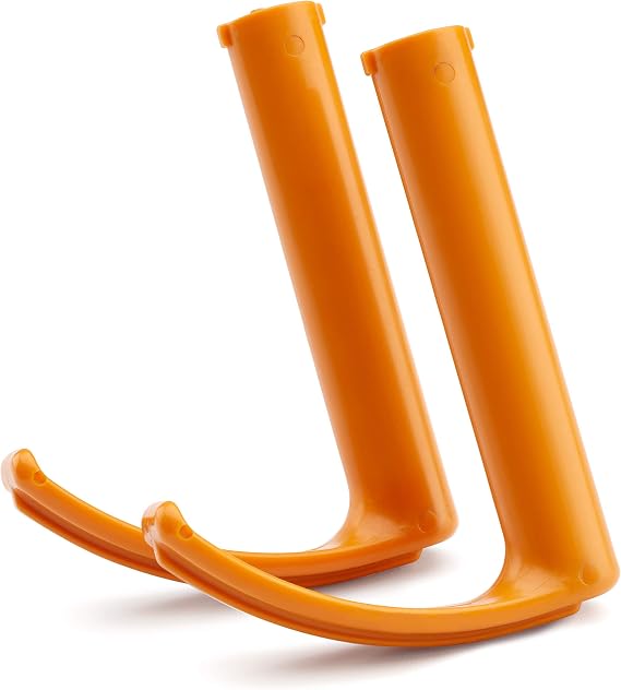 Bora Centipede 2 Piece Hooks Set for Bora Centipede Work Stands, CA0402 | Fits CK4S, CK6S, CK9S, CK15S stands - slides into 3/4 in. bench dog holes - keeps tools close at hand