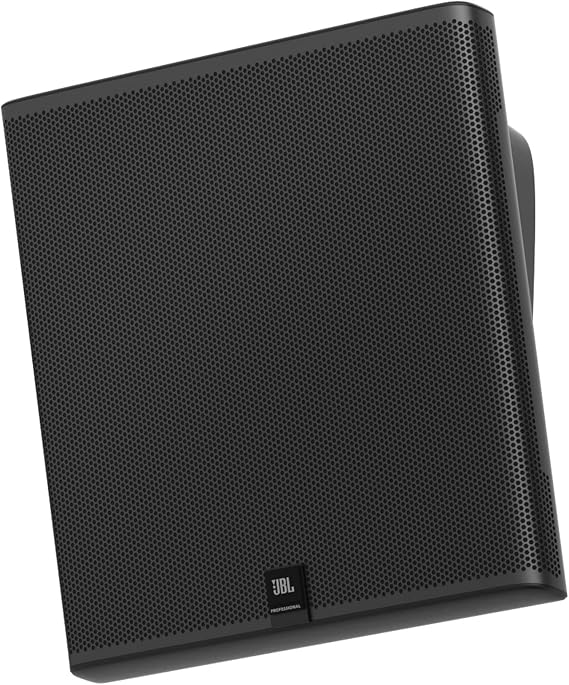 JBL-SLP14/T Low-Profile On-Wall Speaker, 4.5", Black, 1 Pair
