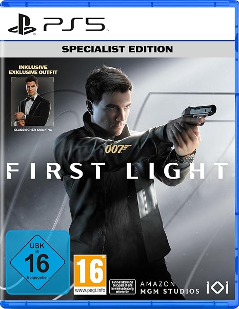 007 First Light Specialist Edition (Amazon exklusive) (PS5).