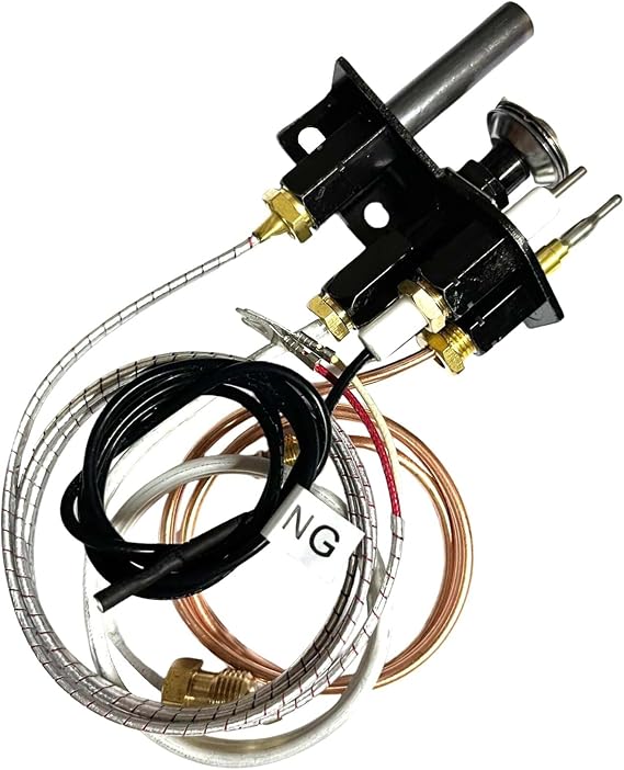 SIT Natural Gas Pilot Assembly, 69L17 69L1701 904405 J4117 | Fits Lennox Elite, Merit, IHP, Serefina, Superior & Astria fireplaces, replacement for natural gas fireplace repair