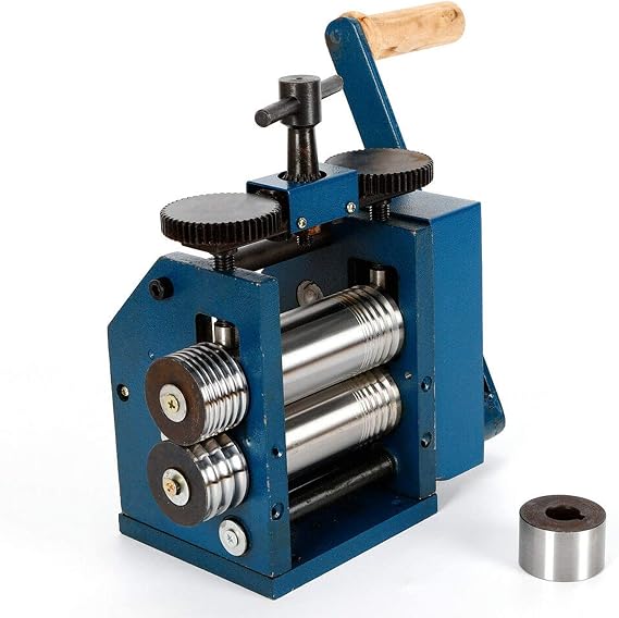 Jewelry Rolling Mill Combination Rolling Mill,Manual Combination Rolling Mill Machine Jewelry Tabletting Processing Equipment