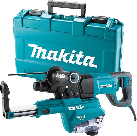Makita HR2663 1" SDS-PLUS AVT Rotary Hammer, w/HEPA Dust Extractor (D-handle)