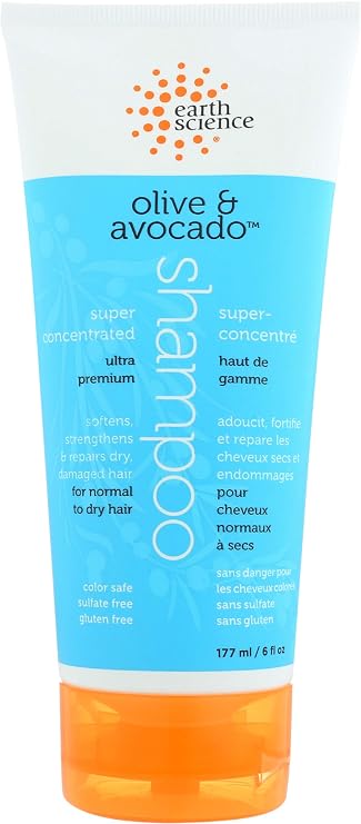 Earth Science Deep Conditioning Shampoo, 6 FZ
