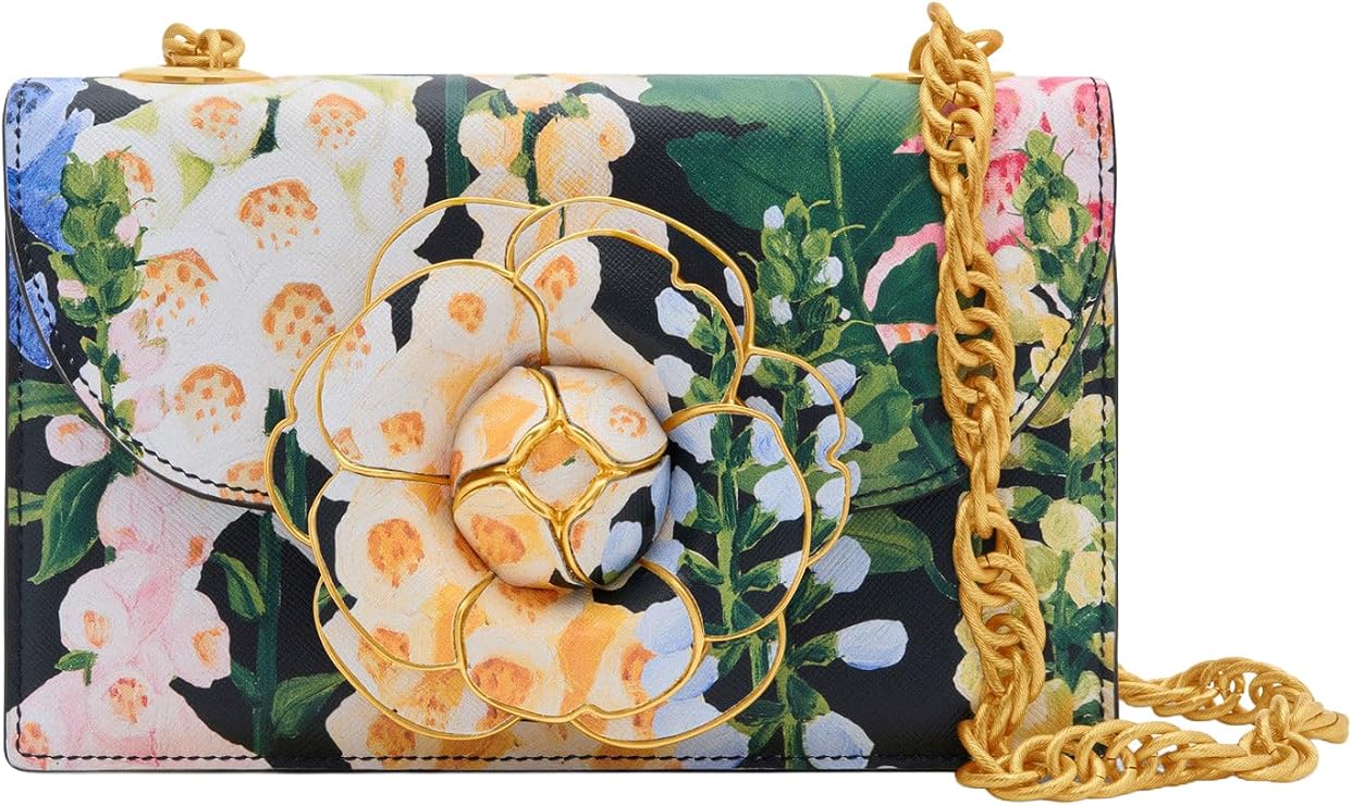 Foxglove Printed TRO Bag