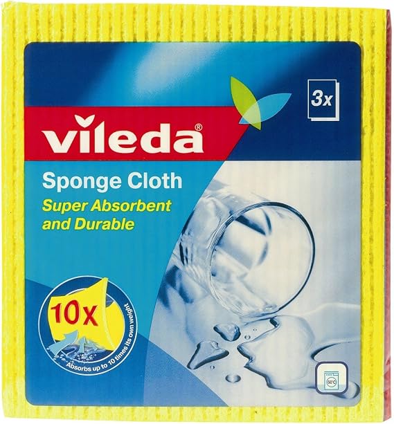 Vileda Pk 3 Sponge Cloth Super Absorbent