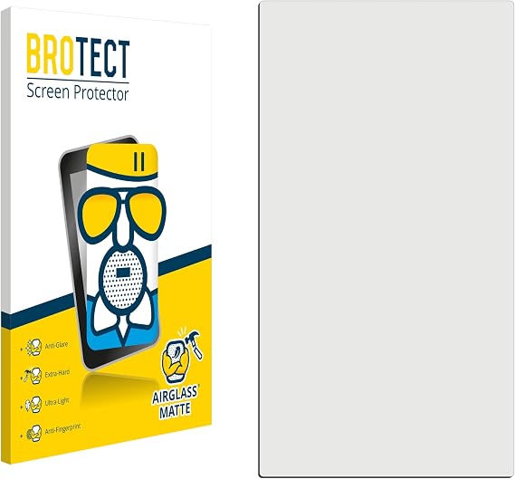 BROTECT Anti-Glare Glass Screen Protector Matte Compatible with Denso BHT-1800 - Anti-Scratch 9H Protection Film