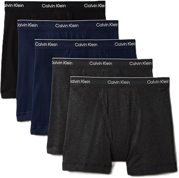 Calvin Klein Men's Underwear Cotton Classics 5-pack Boxer Brief