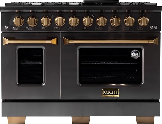 Kucht KED484 Dual Fuel Range