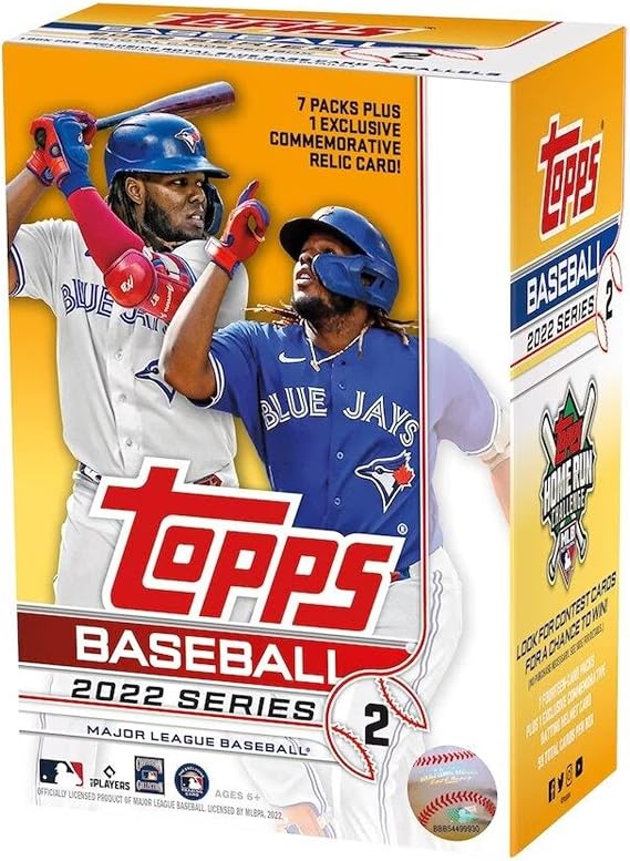 2022 Topps Series 2 Baseball Blaster Box