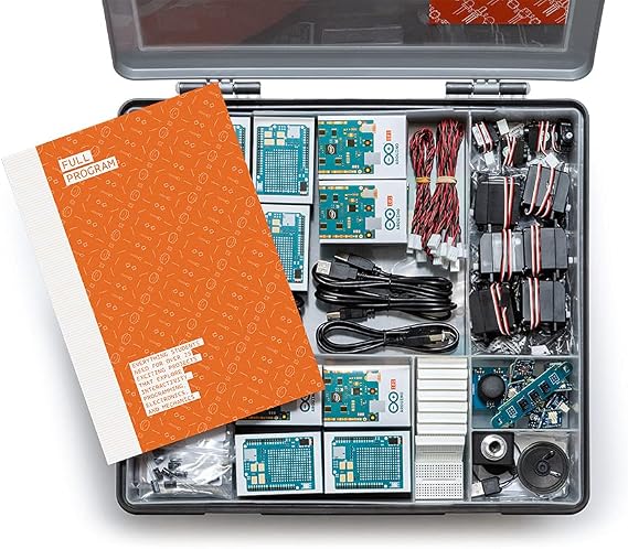 Arduino CTC 101 Program - Full [AKX00002] - Complete Kit for Educational Coding, Electronics & STEM Learning