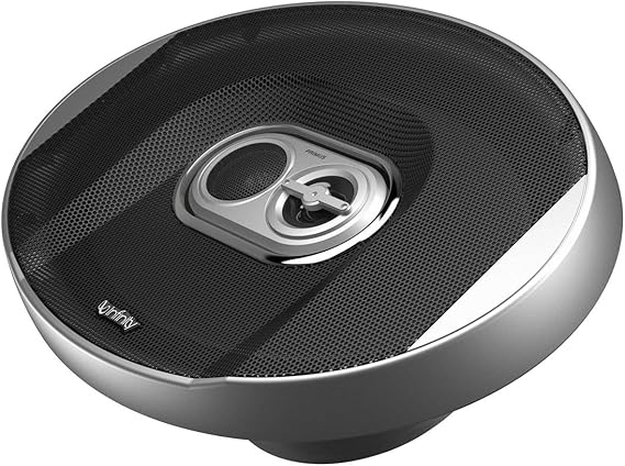 Infinity PR9603IS 6X9 90W 3-Way Primus Series Coaxial Speaker with Edge-Driven Textile Tweeter