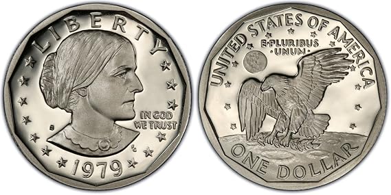 1979 S Susan B Anthony GEM Proof Dollar