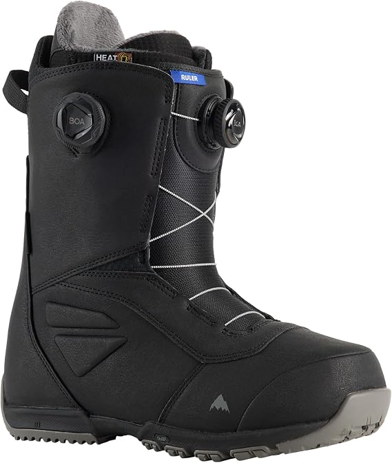 Burton Ruler BOA Snowboard Boots Black Sz 12