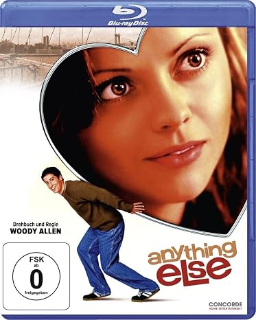 Anything Else [ Blu-Ray, Reg.A/B/C Import - Germany ]