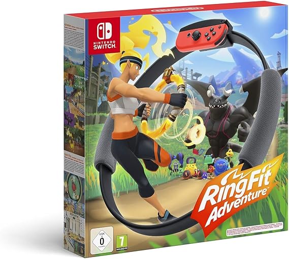 Ring Fit Adventure usb2.0 (Nintendo Switch) for Gaming Consoles
