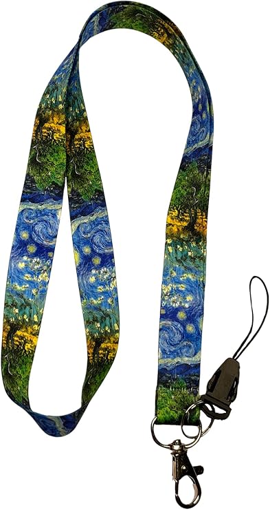 Van Gogh Star Almond Tree Neck Ipi Telephone Hanger