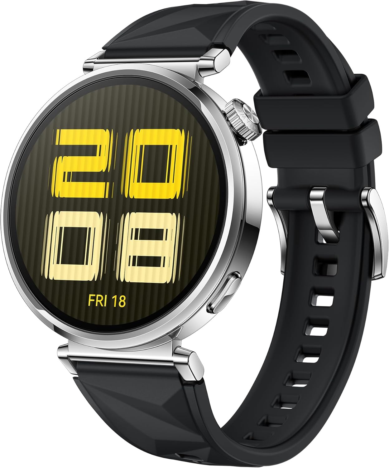 HUAWEI WATCH GT 5 41mm Smartwatch, Sharp-Edged Design, All-new Running and Cycling Sports, Health Tracking, up to 7 Days Battery Life, Compatible with iOS and Android, Black
