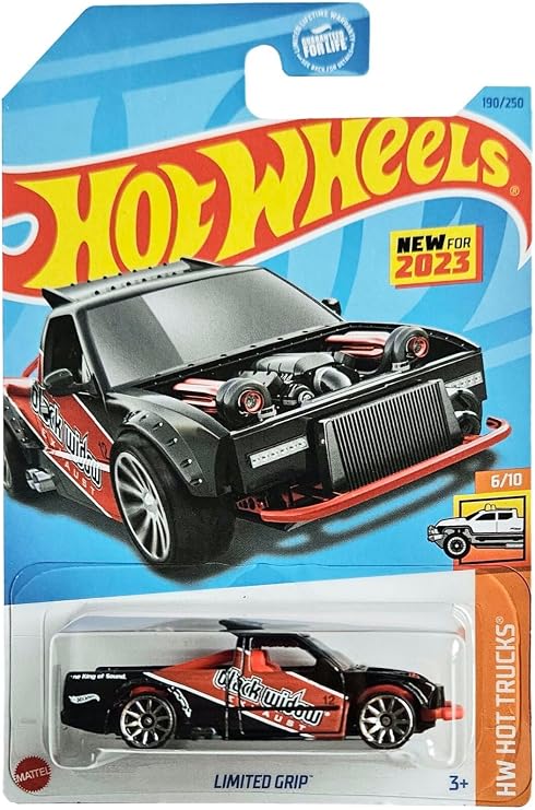 Hot Wheels Tekli Arabalar LIMITED GRIP (KISA kART) HKG56