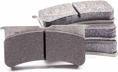 Wilwood 150-9416K BP-20 Superlite Caliper Brake Pad Set - 4 Piece