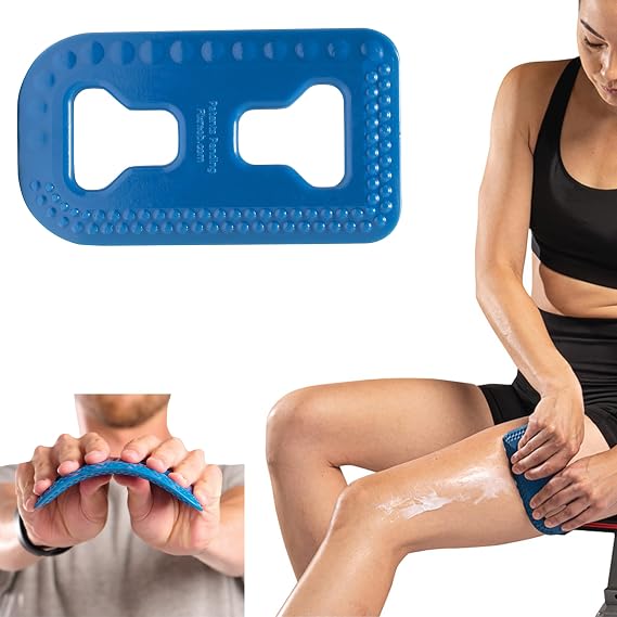 Pro-Tec Athletics FlexEdge Soft Tissue Mobilizer, Increases Range of Motion, Reduces Muscle Knots, Fascia Separation, Bendable Design for Controlled Manipulation, Recommended with Massage Cream