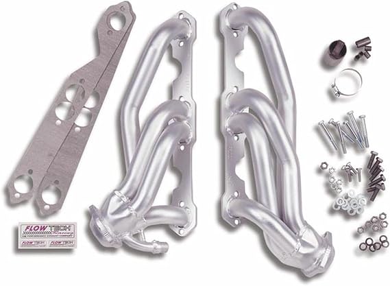 Flowtech 91832-1FLT Shorty Headers - Ceramic Coated
