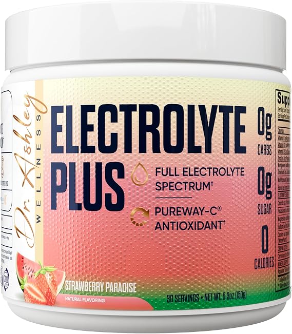 Electrolyte Plus Powder | Strawberry Paradise