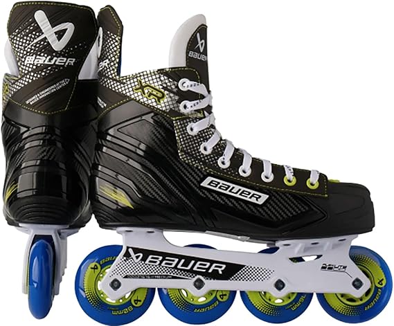 Bauer XR Inline Roller Hockey Skate Senior Bauer Size Skate Width